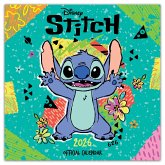 Disney Stitch - Offizieller Kalender 2026 - Wandkalender Disney Stitch - Offizieller Kalender 2026 - Wandkalender