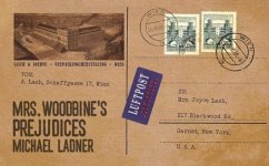 Cover Mrs Woodbine's Prejudices