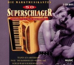 Cover Fünfzig Super Schlager gespielt auf dem Akkordeon