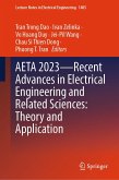AETA 2023-Recent Advances in Electrical Engineering and Related Sciences: Theory and Application (eBook, PDF)