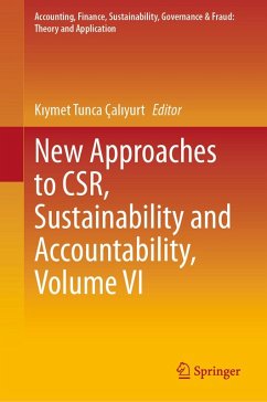Cover New Approaches to CSR, Sustainability and Accountability, Volume VI (eBook, PDF)