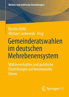 Cover Gemeinderatswahlen im deutschen Mehrebenensystem (eBook, PDF)