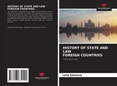 Cover HISTORY OF STATE AND LAW FOREIGN COUNTRIES