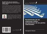 Rendimiento de las empresas indias: perspectivas de las partes interesadas
