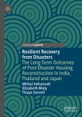 Resilient Recovery from Disasters (eBook, PDF)