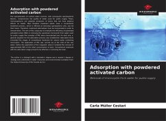 Adsorption with powdered activated carbon - Müller Cestari, Carla Adsorption with powdered activated carbon - Müller Cestari, Carla
