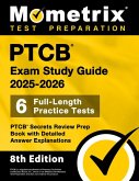 Ptcb Exam Study Guide 2025-2026 - 6 Full-Length Practice Tests, Ptcb Secrets Review Prep Book with Detailed Answer Explanations Ptcb Exam Study Guide 2025-2026 - 6 Full-Length Practice Tests, Ptcb Secrets Review Prep Book with Detailed Answer Explanations
