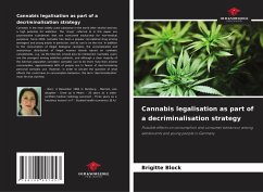 Cover Cannabis legalisation as part of a decriminalisation strategy