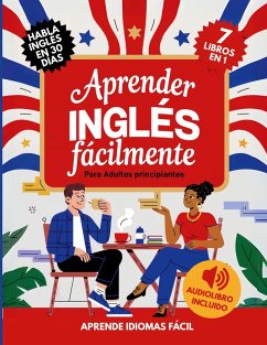 Cover Aprender Inglés Fácilmente Para Adultos Principiantes