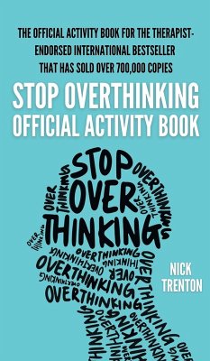 Cover The Official Stop Overthinking Activity Book