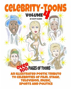 Celebrity TOONS Volume 4 Cover Celebrity TOONS Volume 4