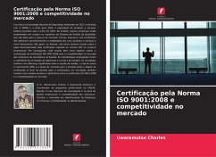 Cover Certificação pela Norma ISO 9001:2008 e competitividade no mercado