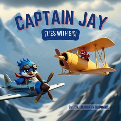Cover Captain Jay Flies with Gigi