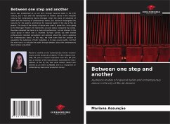 Cover Between one step and another