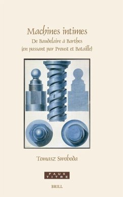 Machines intimes - Swoboda, Tomasz