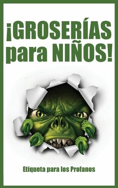 Cover ¡GROSERÍAS para NIÑOS!