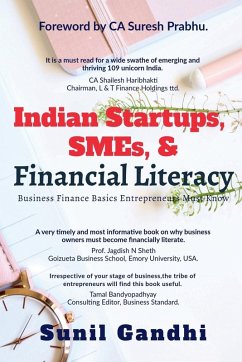 Cover Indian Startups, SMEs, & Financial Literacy