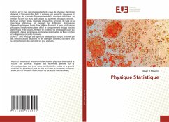 Cover Physique Statistique