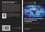 Del marketing estratégico a la estrategia de marketing
