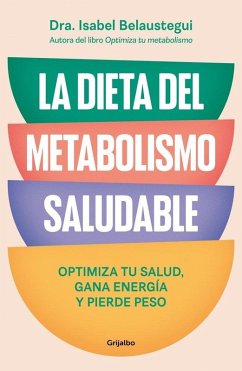 Cover La Dieta del Metabolismo Saludable. Optimiza Tu Salud, Gana Energía, Y Pierde Peso / The Healthy Metabolism Diet