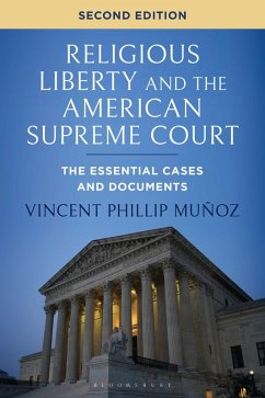 Cover Religious Liberty and the American Supreme Court