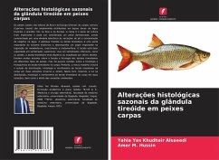 Cover Alterações histológicas sazonais da glândula tireóide em peixes carpas