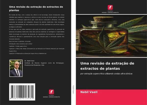 Uma revisão da extração de extractos de plantas