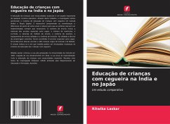 Cover Educação de crianças com cegueira na Índia e no Japão