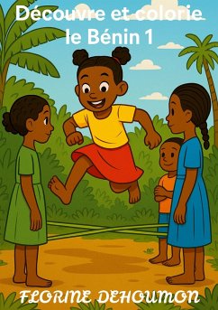 Découvre et colorie le Bénin 1 Cover Découvre et colorie le Bénin 1