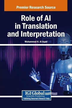 Cover Role of AI in Translation and Interpretation