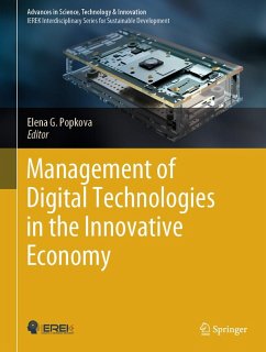 Cover Management of Digital Technologies in the Innovative Economy (eBook, PDF)
