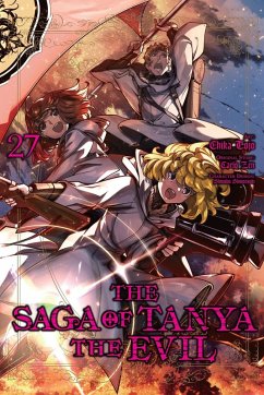 Cover The Saga of Tanya the Evil, Vol. 27 (Manga)