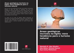 Cover Áreas geológicas incríveis no Egito; nova tendência para o turismo natural