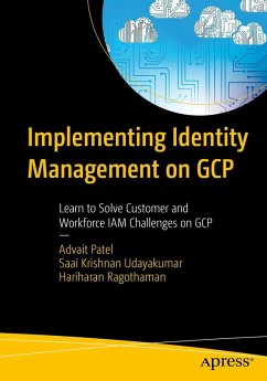 Cover Implementing Identity Management on Gcp