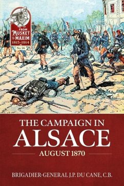 Cover The Campaign in Alsace August 1870