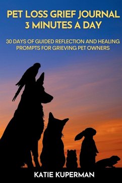 Cover Pet Loss Grief Journal