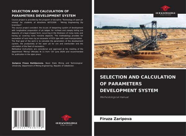 SELECTION AND CALCULATION OF PARAMETERS DEVELOPMENT SYSTEM SELECTION AND CALCULATION OF PARAMETERS DEVELOPMENT SYSTEM