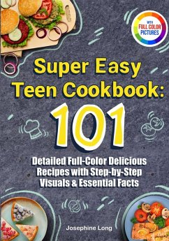 Cover Super Easy Teen Cookbook