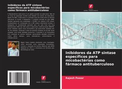Cover Inibidores da ATP sintase específicos para micobactérias como fármaco antituberculoso