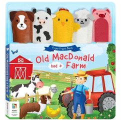Cover Old MacDonald Had a Farm Finger Puppet Book