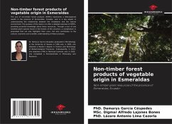 Cover Non-timber forest products of vegetable origin in Esmeraldas