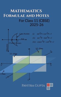 Mathematics Formulae and Notes - Pavitra Gupta