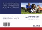 Encouraging Marital Stability Among Christians Encouraging Marital Stability Among Christians
