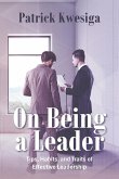 On Being a Leader