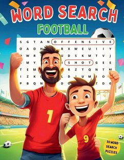 Cover Football Word Search