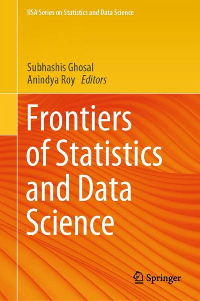 Frontiers of Statistics and Data Science (eBook, PDF) Frontiers of Statistics and Data Science (eBook, PDF)