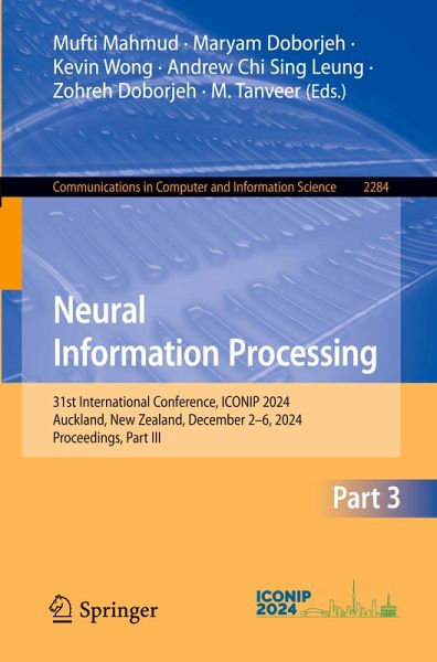 Neural Information Processing Neural Information Processing