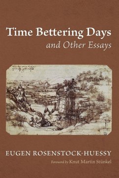 Cover Time Bettering Days and Other Essays