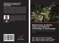 Cover Niedrzewne produkty le¿ne pochodzenia ro¿linnego w Esmeraldas
