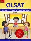 OLSAT Grade 6, Grade 7, Grade 8 Test Prep Level F OLSAT Grade 6, Grade 7, Grade 8 Test Prep Level F